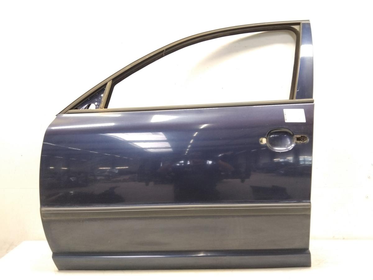 Skoda Superb 1 3U Tür vorn links Fahrertür tiefseeblaumetallic 9640 BJ2002